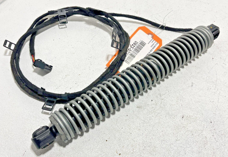 11-16 BMW 535XI 528XI F10 Trunk Lid Driver Side Return Shock Spring Actuator OEM