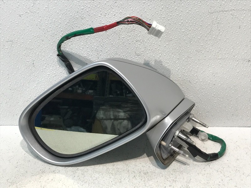 07-09 Lexus LS460 Front Left Driver Side Door Exterior Rear View Mirror OEM