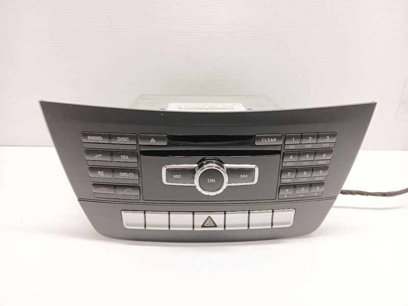 12-14 Mercedes W204 C250 C300 C350 Navigation Navi Comand Head Unit CD Audio OEM