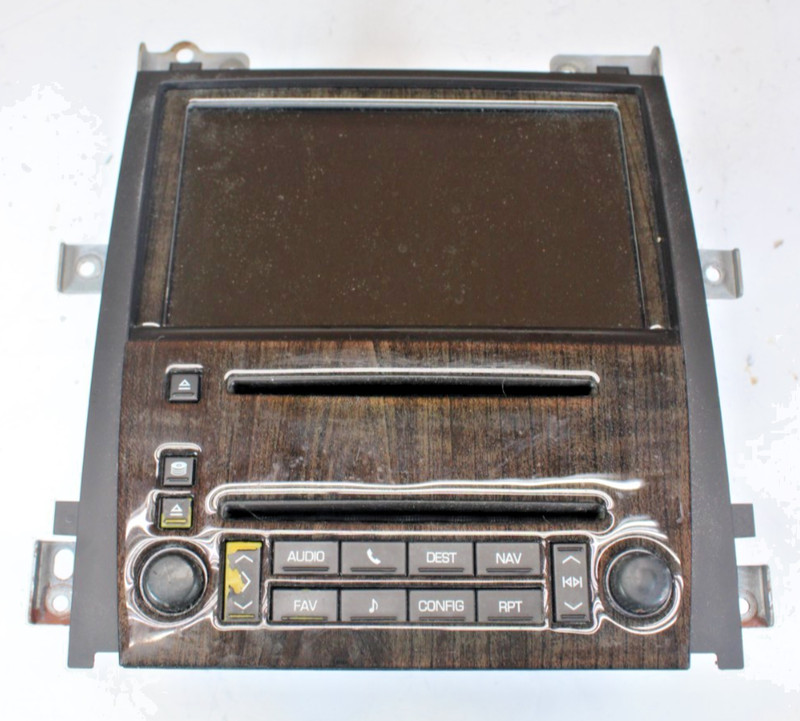 07-09 CADILLAC ESCALADE OEM RADIO NAVIGATION GPS CD SCREEN *20807245 #A1