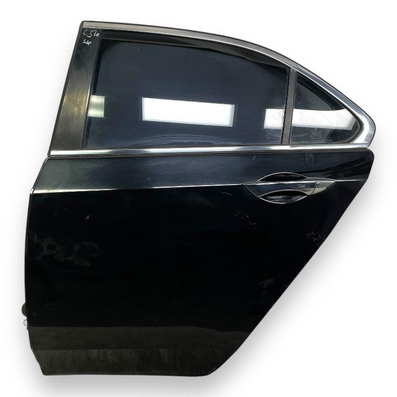 Acura TSX 2009-2014 OEM Rear Left Driver Side Door Shell w/ Glass