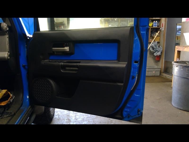 2007-2014 FJ CRUISR Passenger Right Front Door Trim Panel 1376488
