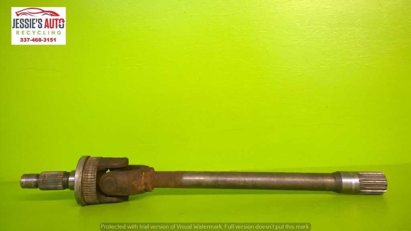 99 DODGE RAM 1500 5.9L AT 4X4 RIGHT FRONT AXLE SHAFT OEM 2091-8