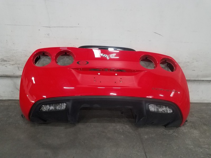 2010 Chevy Corvette C6 Grand Sport Rear Bumper Assembly #7971 Z6