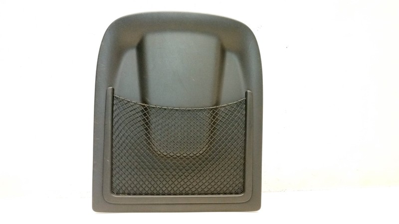 08-17 AUDI 8T A5 S5 RS5 FRONT SEAT BACK STORAGE NET PANEL LEFT OR RIGHT OEM 090L