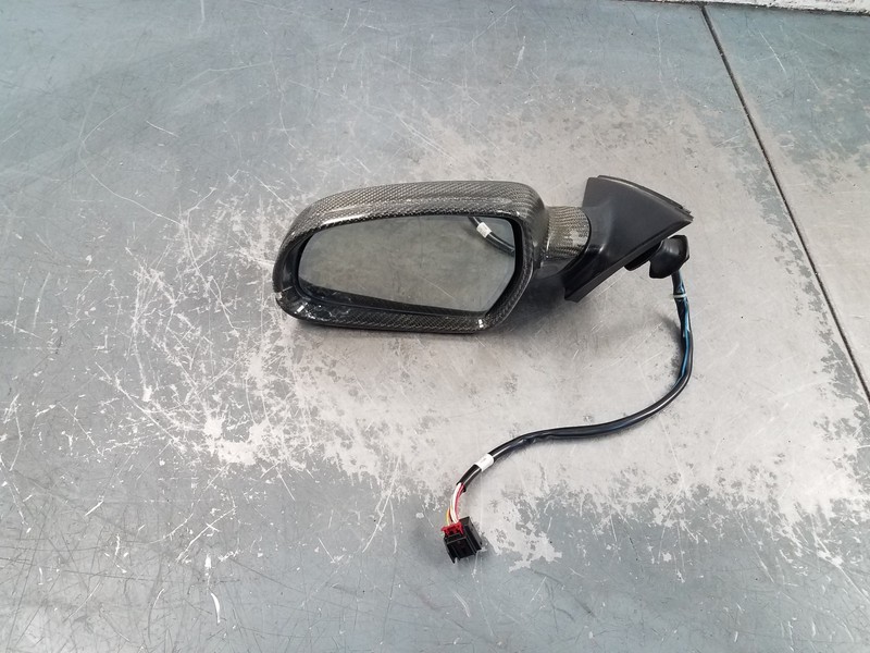 2012 Audi S4 Quattro B8 Carbon Left Driver Side Mirror #1947 V6