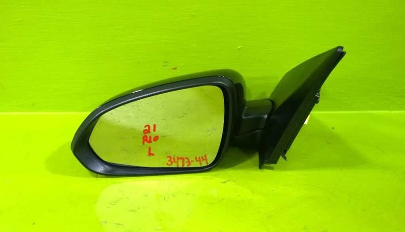 18 19 20 21 22 23 RIO DRIVER LEFT POWER SIDE VIEW MIRROR OEM 3473-44