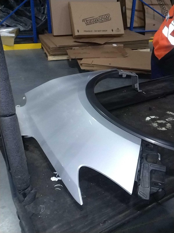 2016 Buick Encore Left Fender Grey 64394 2 Dents 4DR SUV Used Auto Part