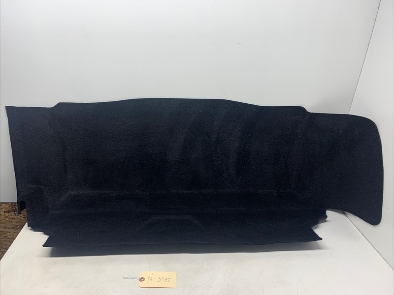 12-16 Tesla Model S Rear Trunk Trim Rear Footwell Cover 1045210-00-B 3097 UP