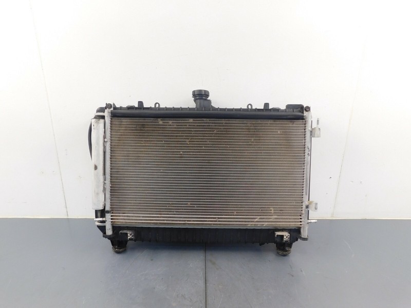 2010 11 12 13 14 15 Chevy Camaro SS Radiator Condenser Fan Assembly #9483 K1
