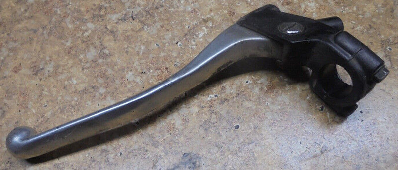 1991 Honda CBR600 CBR 600 CBR600F2 F2 Left Clutch Lever Handlebar Mount 91