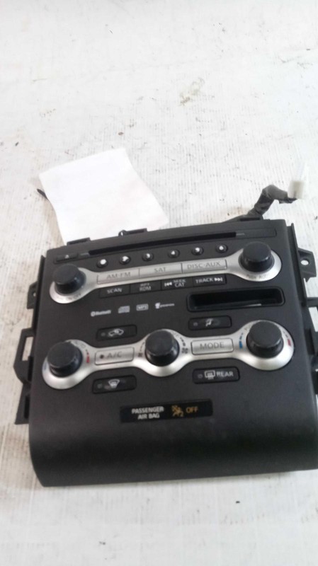 2010 Nissan Murano A/C Selector Switch OEM 275001V40A Silver 237K Miles