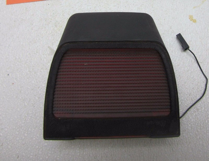 TAILLIGHT TAIL LAMP BACK MIDDLE HIGH STOP THIRD 3RD BRAKE SAAB 9000 900 SEDAN