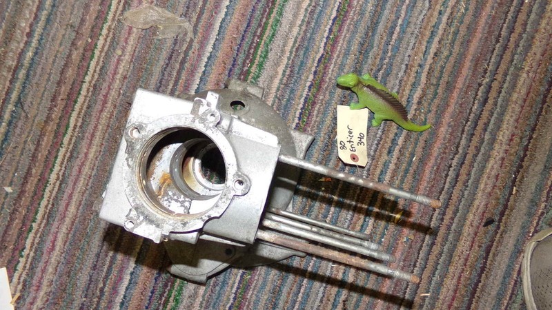 80 Enticer 340, Crank Case, Yamaha, Free Shipping