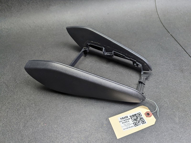 Center Console Upper Trim Panel 2021 Nissan Kicks 96913-5RB0A 2022 2023 2024