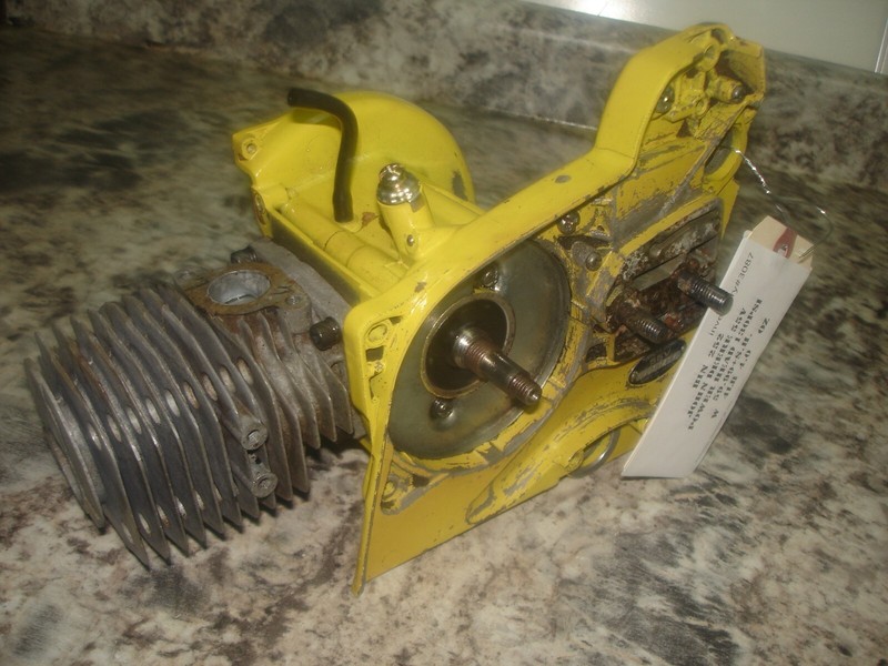 John Deere 55v power headchainsaw part only bin 252