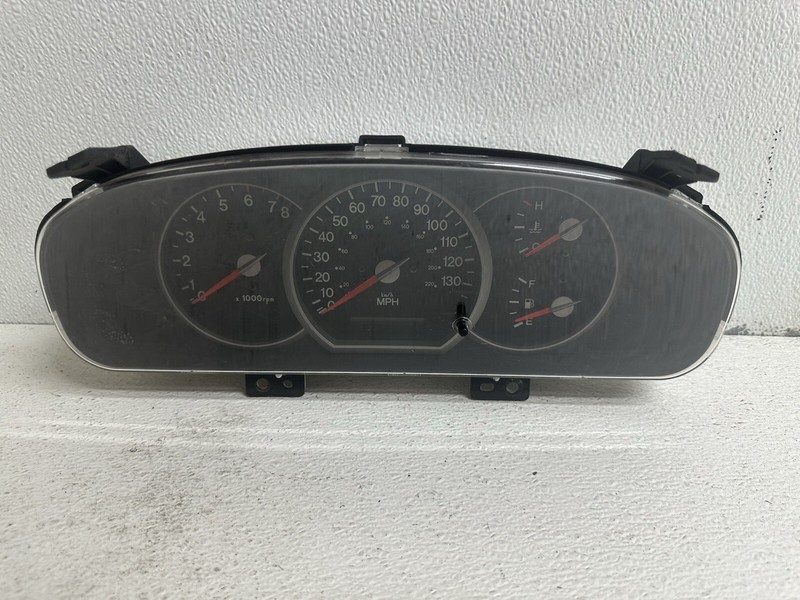 2002-2003 Kia Sedona Cluster Speedometer tach gauges instrument panel oem
