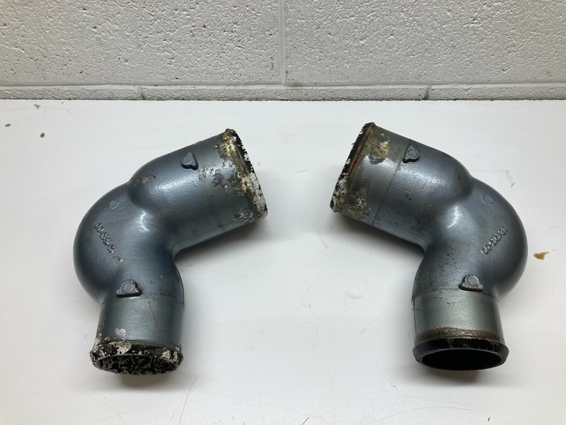 W3YSC-12191-30-0C Yamaha V6 Stern Drive Exhaust Elbow Intermediate. SET