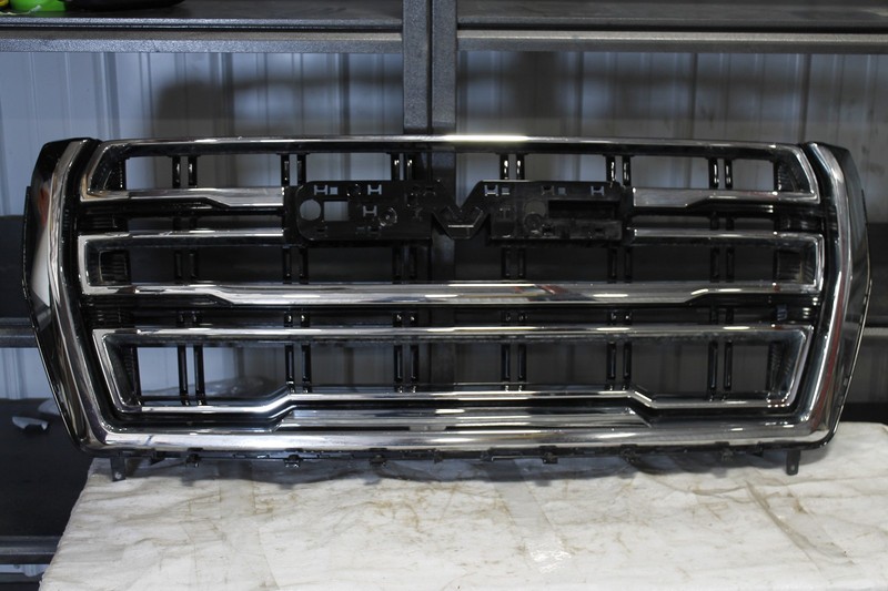 2021-2022 Gmc Yukon Slt Front Chrome Grille Grill Oem