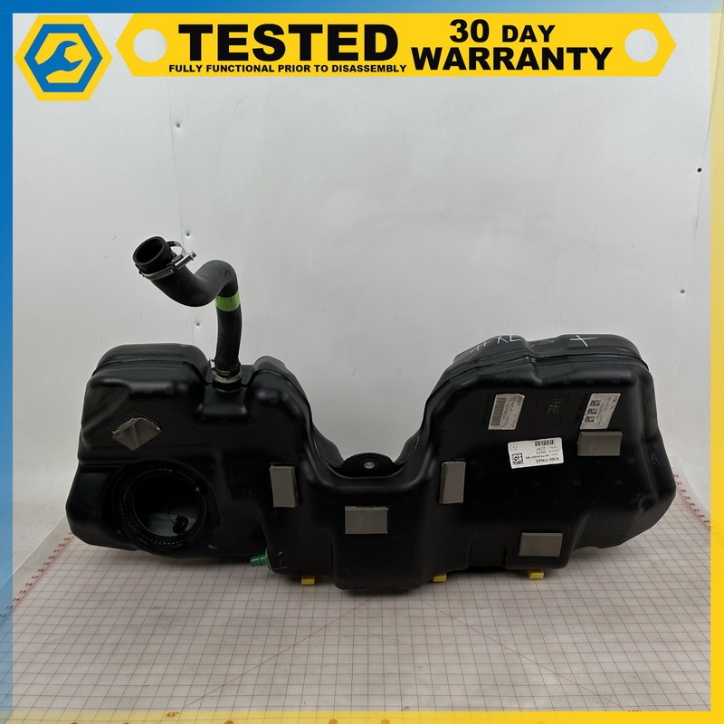 17 JAGUAR XE FUEL GAS TANK RESERVOIR OEM