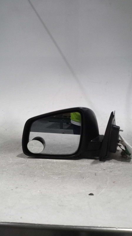 2012 Mitsubishi Lancer Left Door Mirror Assembly Silver OEM Used 443518