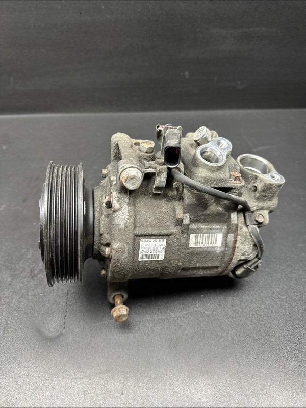 2012-2015 AUDI A6 TDI C7 3.0L - AC Compressor Pump 4G0260805B OEM Diesel