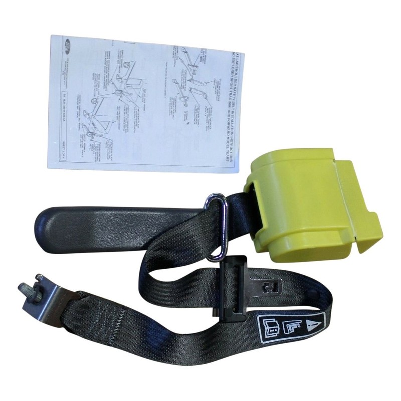 Ford Explorer Rear Seat Belt Buckle Retractor Left OEM 1L2Z98611B69AAB