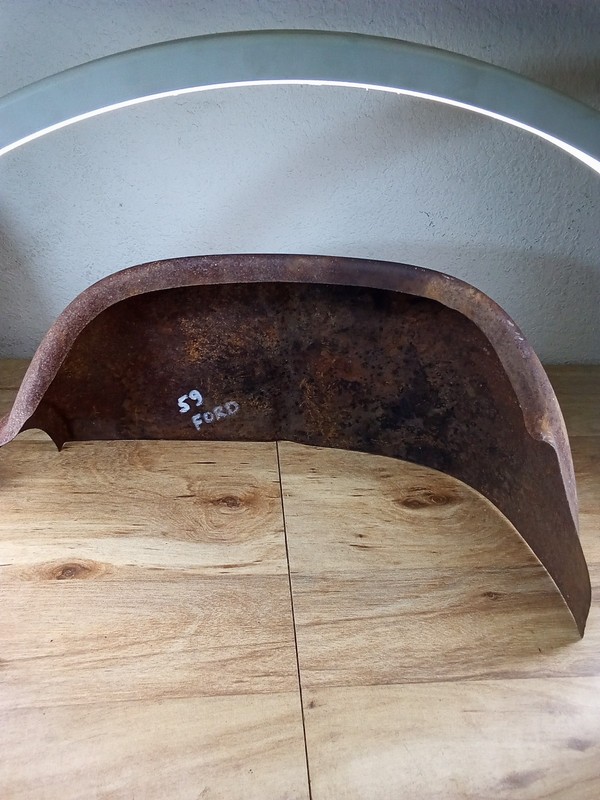 1959 Ford Left Side Headlight Cover *SEE DESC**
