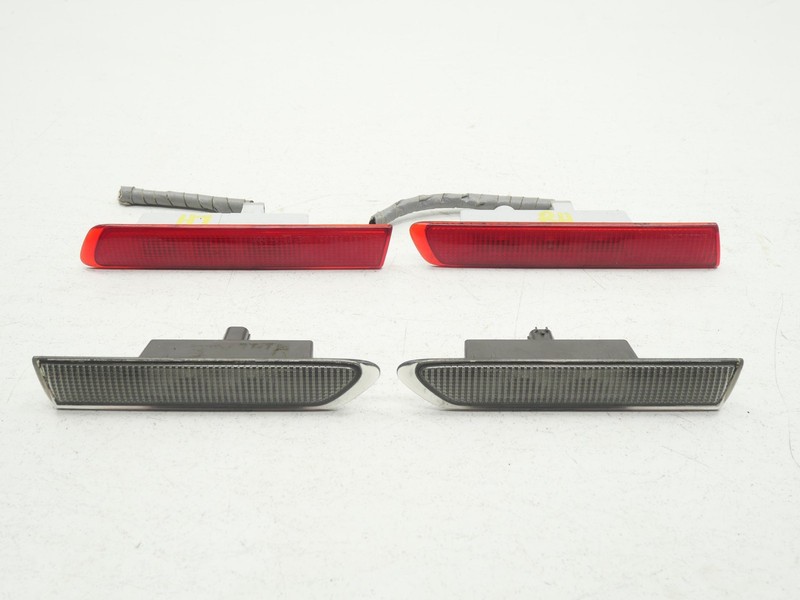 Used Front Rear Left Right Side Marker Parking Light Set 2004-2008 Acura TL OEM