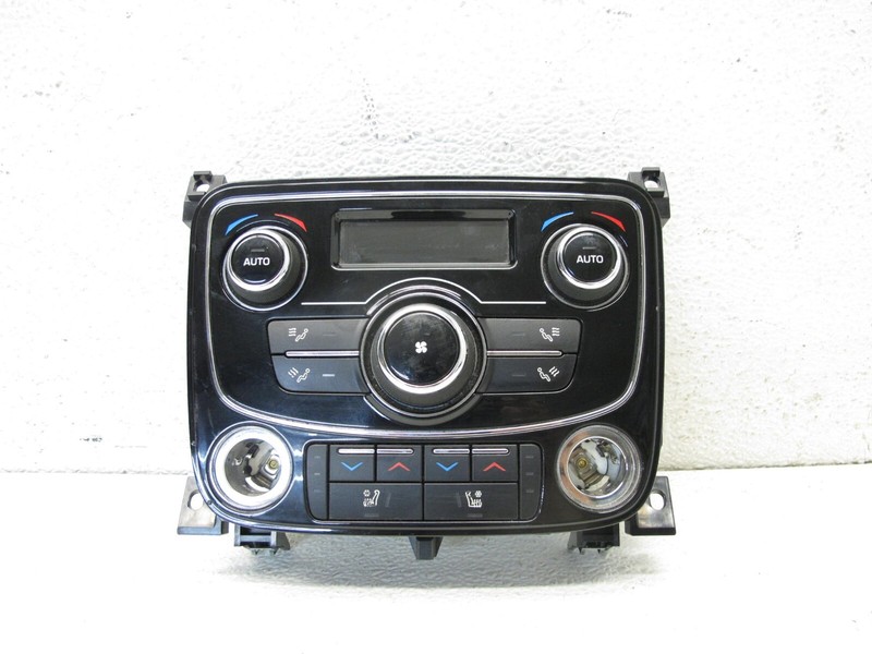 10-13 JAGUAR X351 XJ XJL REAR HEATER A/C CLIMATE CONTROLS COOLED SEATS OEM 09052