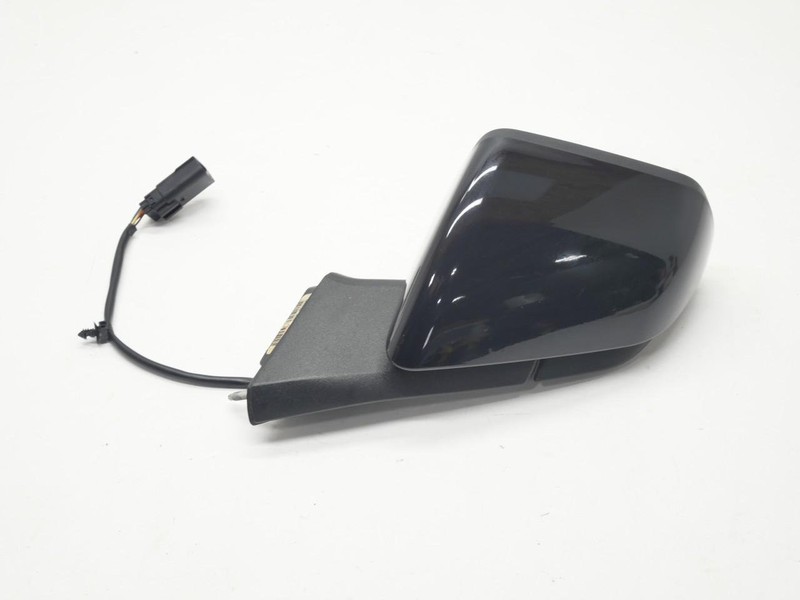 2015-2023 Ford Mustang Left LH Driver Power Side View Mirror Assembly OEM Black