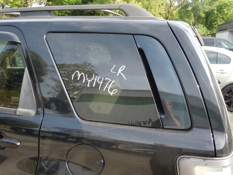 2008-2011 Mercury Mariner Hybrid Rear Quarter Window Glass Driver Left OEM