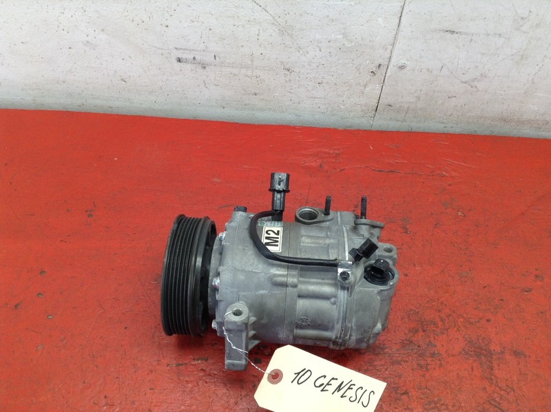 09-11 HYUNDAI GENESIS 4.6L AIR CONDITION AC COMPRESSOR OEM