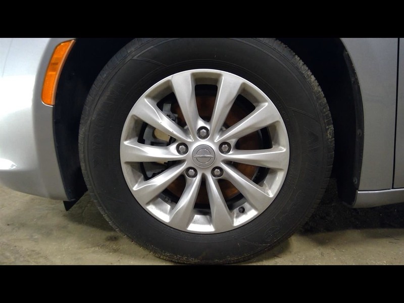 Rim Wheel Road Wheel Aluminum 17x7 10 Spoke Fits 17-19 PACIFICA 1638237