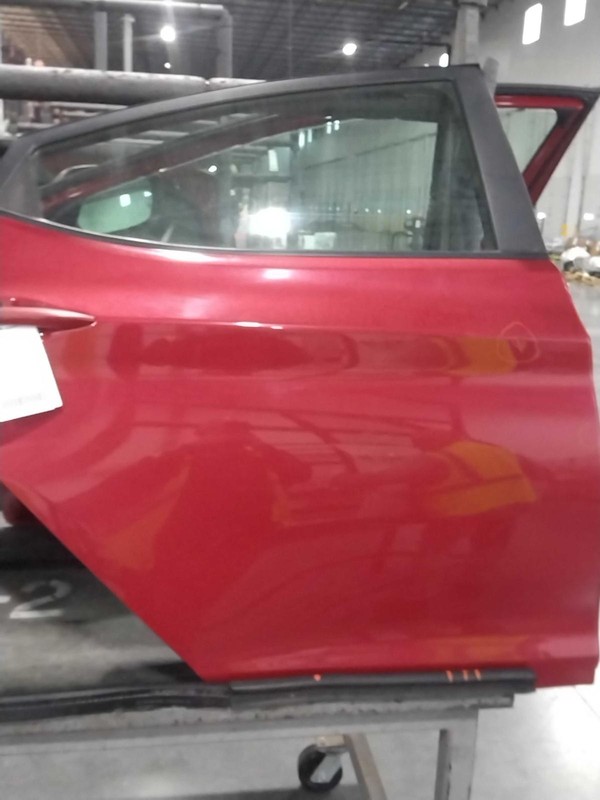 2013 Hyundai Elantra Rear Right Door Red OEM Used Small Ding 126K Miles