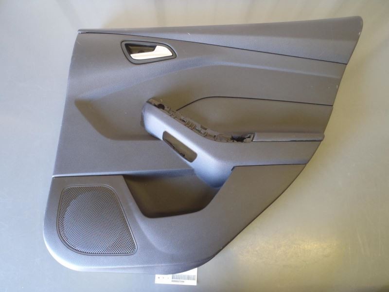Right Passenger Side Rear Door Trim Panel Fits 2012-2014 Ford Focus 47912