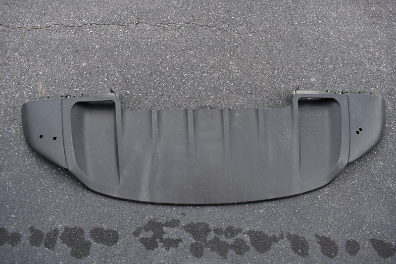 2015-2017 PORSCHE CAYENNE FRONT BUMPER SPOILER FACTORY OEM