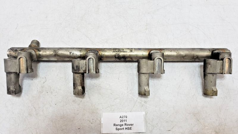 ✅ 10-13 OEM Range Rover Sport HSE L320 5.0L Engine Fuel Injection Rail Line