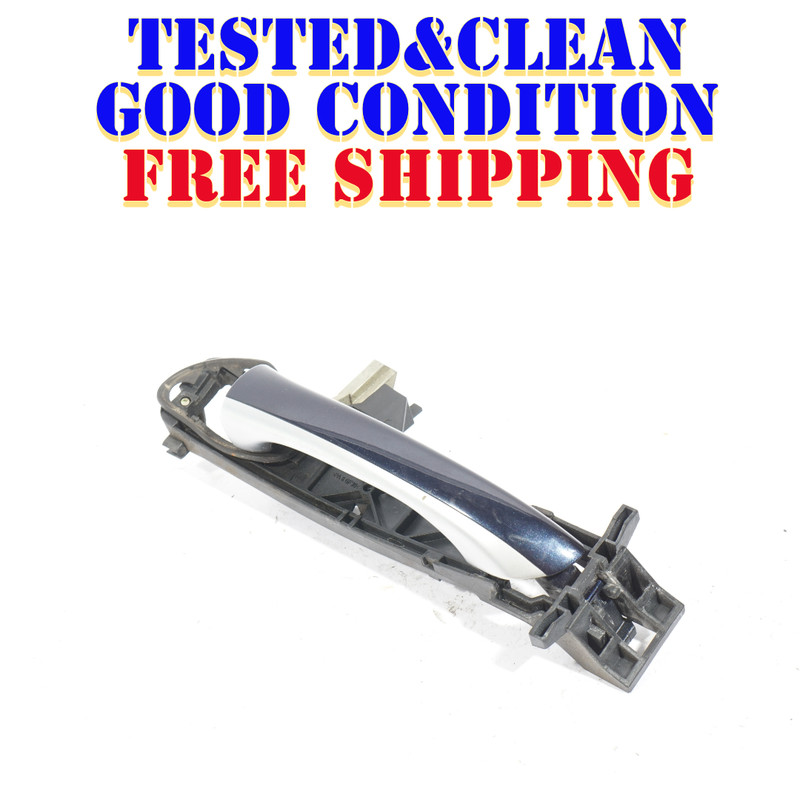 03-06 MERCEDES SL500 FRONT LEFT DRIVER SIDE EXTERIOR DOOR HANDLE OEM