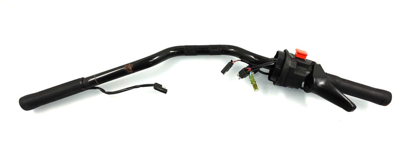 2007 Polaris FST IQ LX 750 Turbo OEM Handlebars + Throttle + Kill Switch