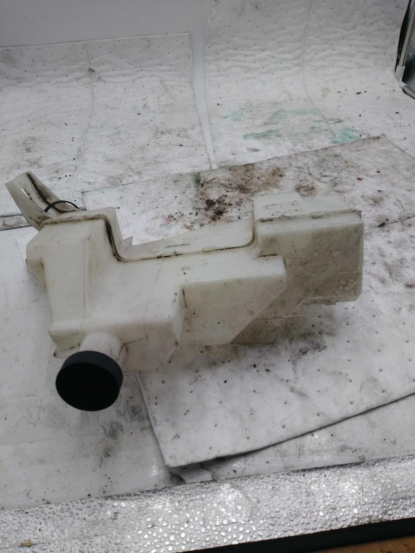 2019 Nissan Rogue Engine Coolant Reservoir OEM Silver 2.5L 115k Miles