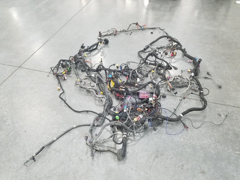 2015 12 - 16 Lamborghini Aventador LP700-4 Chassis Wiring Harness #3666 M7