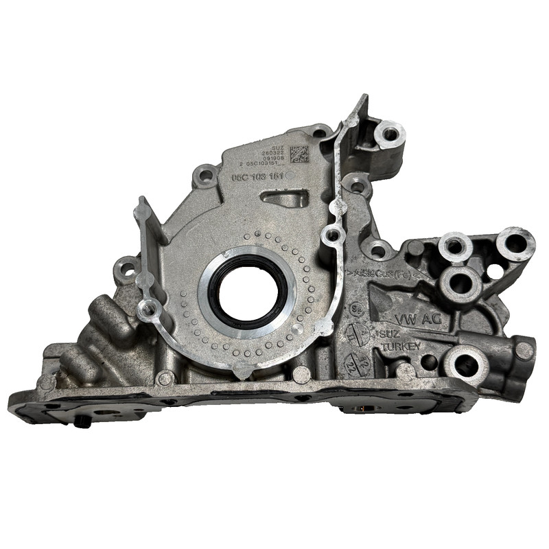 📌 2022-2025 VOLKSWAGEN TAOS 1.5L L4 ENGINE MOTOR CRANKSHAFT COVER FLANGE OEM