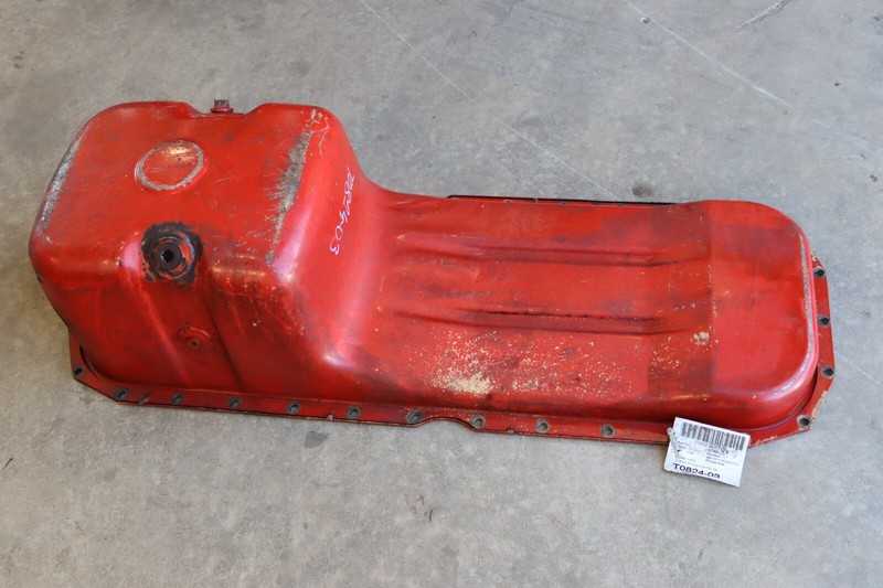 2009 KENWORTH T2000 CUMMINS ISX DIESEL ENGINE OIL PAN HOUSING 4952540 OEM