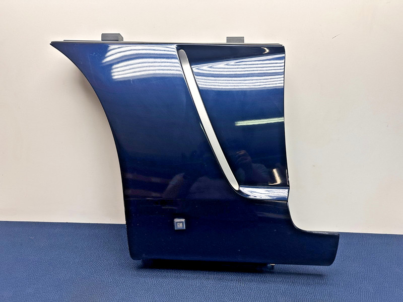 07–10 Saturn Sky Left Driver Side Panel Fender Midnight Ming Blue OEM 69K Miles