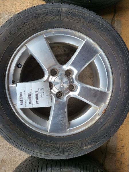 Wheel 16x6-1/2 Aluminum 5 Single Spoke Opt WR6 Fits 11-14 CRUZE 482628
