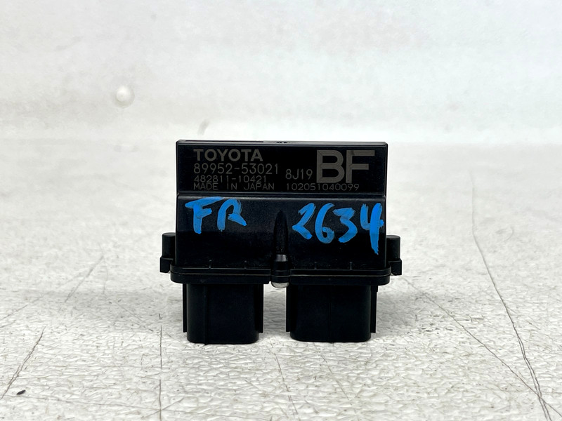 ⭐2014-2025 LEXUS IS300 FRONT RIGHT SEAT OCCUPANT SENSOR MODULE UNIT OEM LOT2634