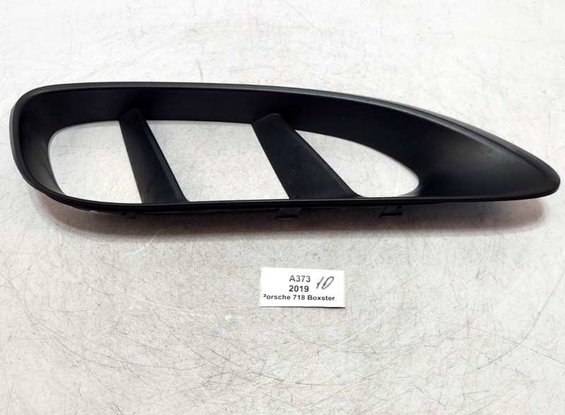 ✅ 17-24 OEM Porsche 718 Boxster 982 Rear Left Driver Air Inlet Intake Duct NOTE*