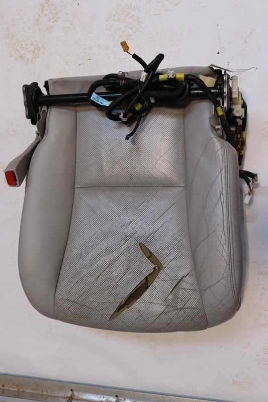 2007-2009 LEXUS LS460 FRONT LEFT DRIVER SIDE SEAT LOWER CUSHION W/ MOTORS OEM