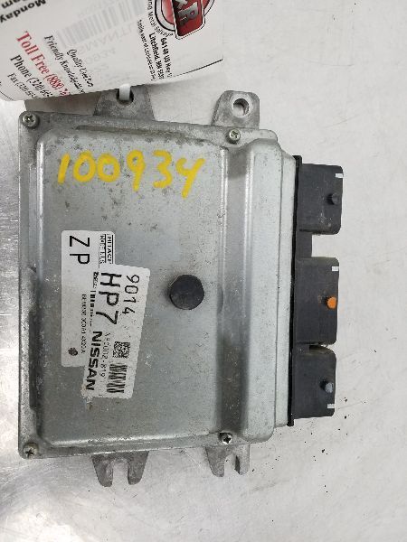 Engine ECM Electronic Control Module 1.6L Hatchback Fits 14-16 VERSA 177347